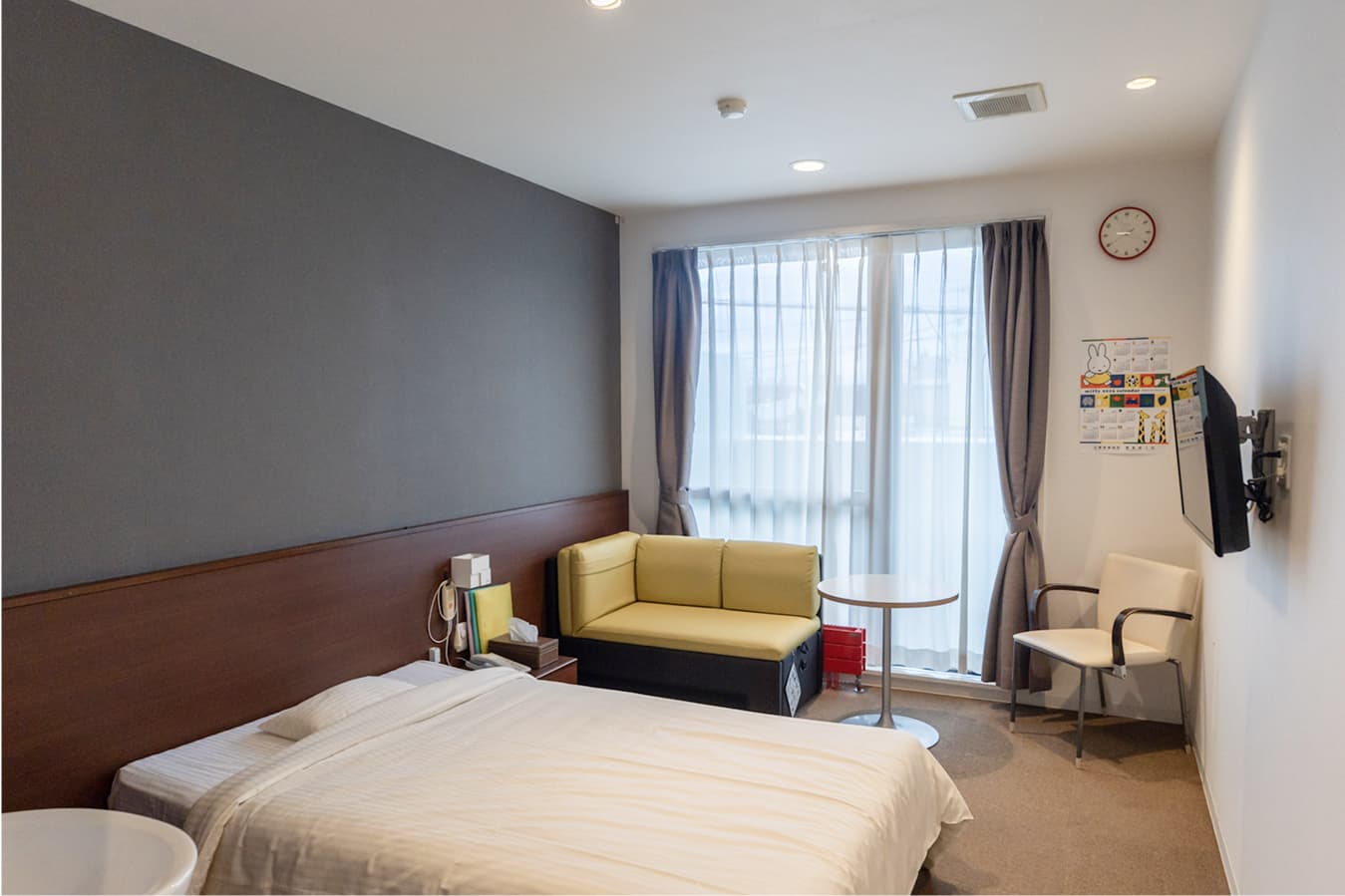 全室個室でお過ごしいただけます