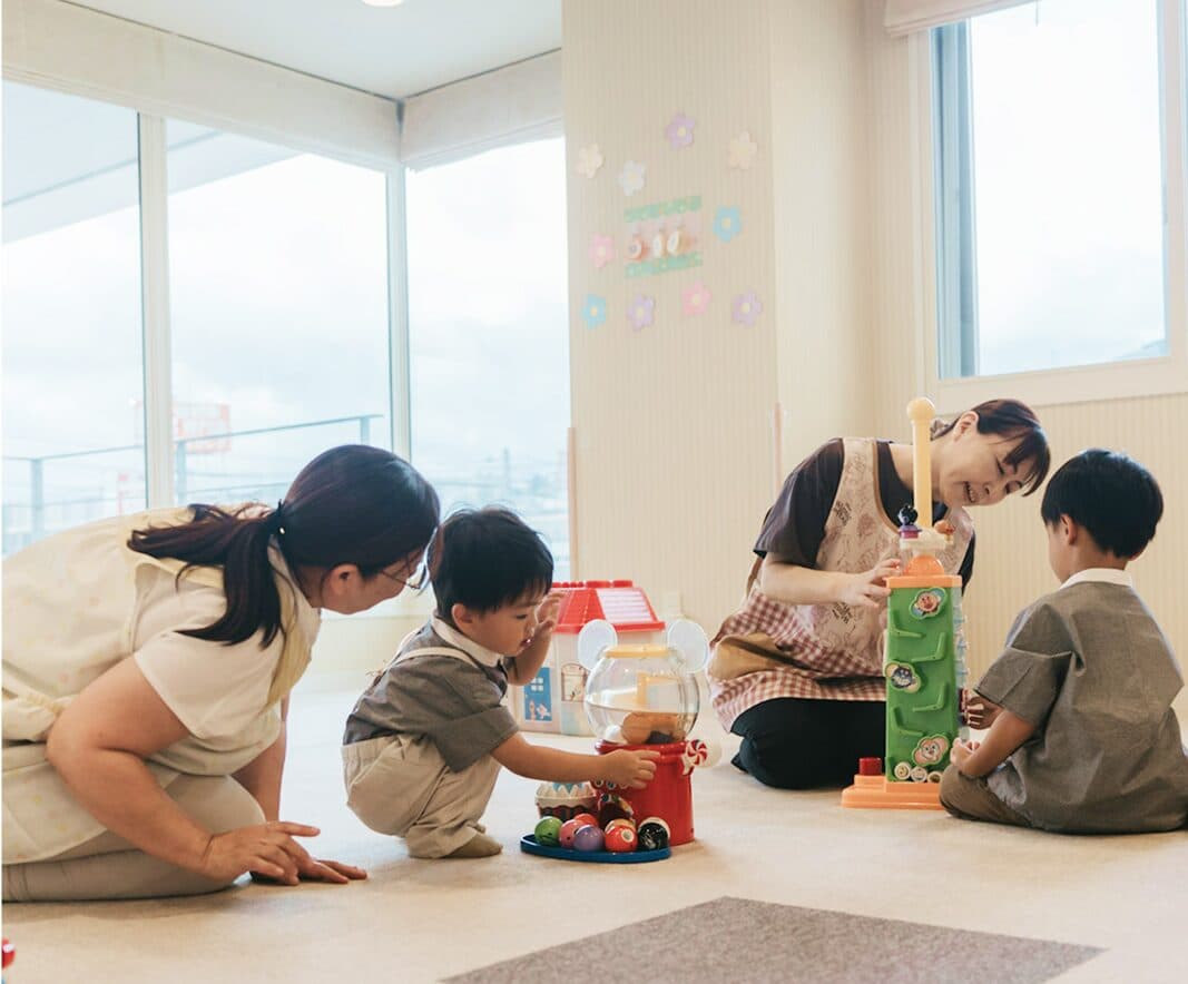 お子様との利用