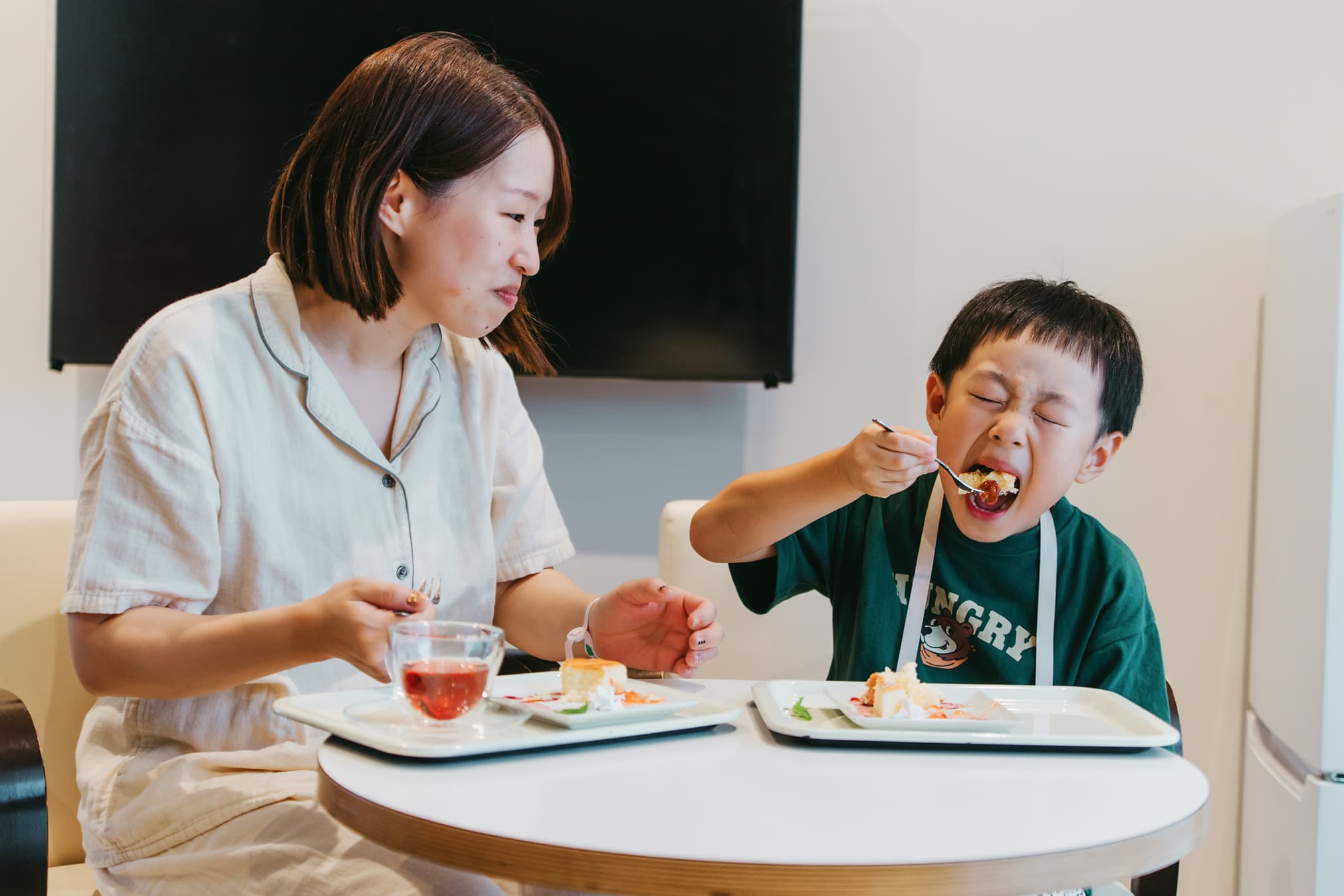 ご家族のお食事