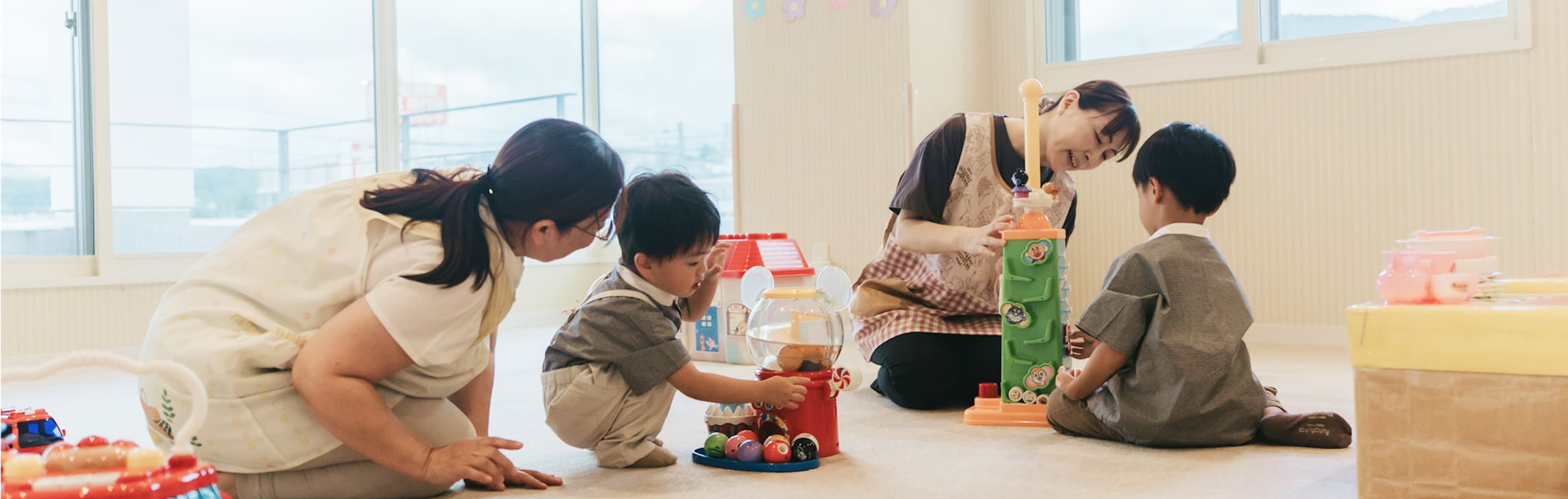 保育士託児・キッズルーム