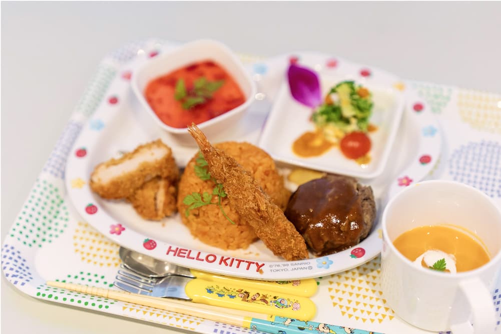 お子さま用食事2