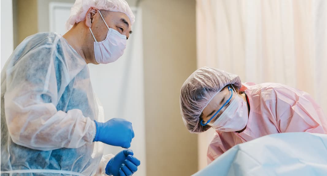 愛産婦人科の自然分娩