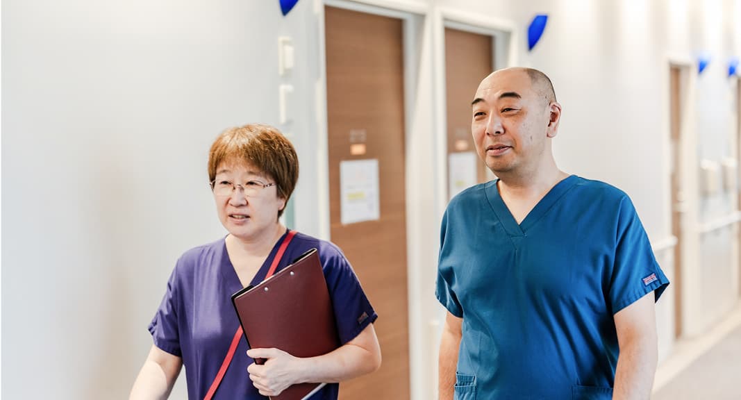 24時間365日の安心体制