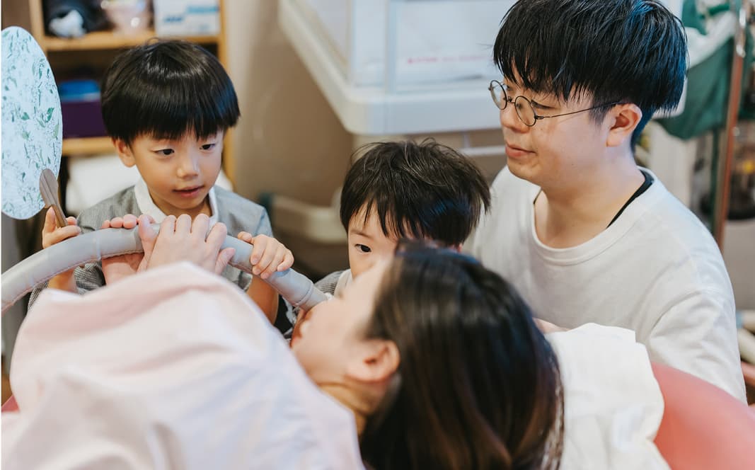 家族みんなで迎える出産