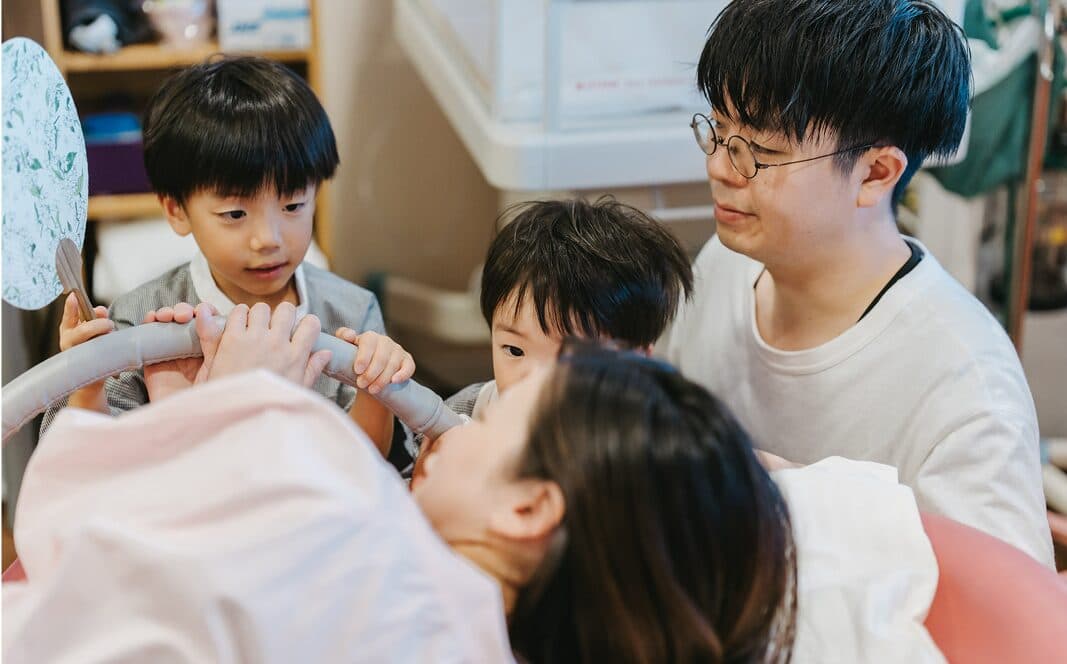 家族みんなで迎える出産