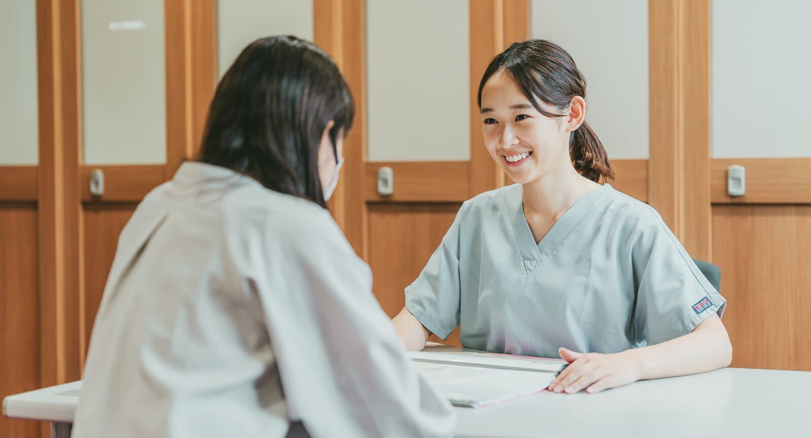 1対1のじっくり相談