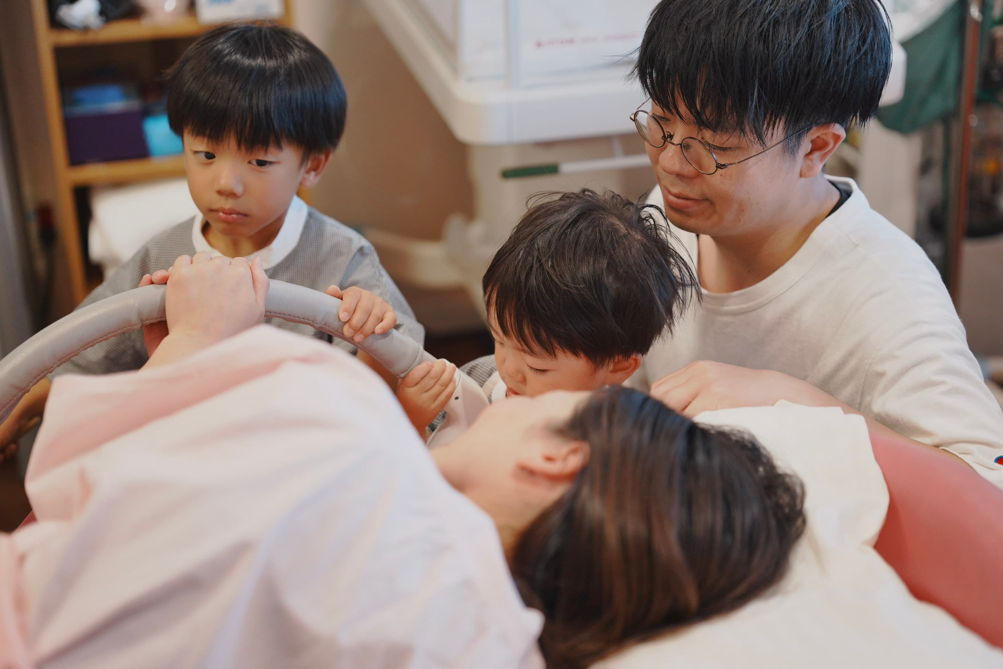 自然分娩の流れ