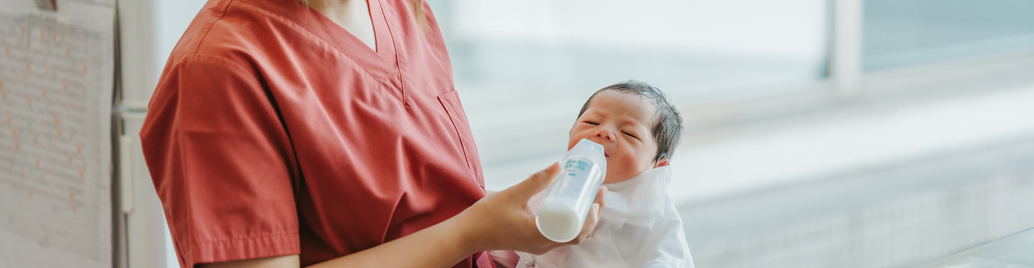 産後ケアの様子
