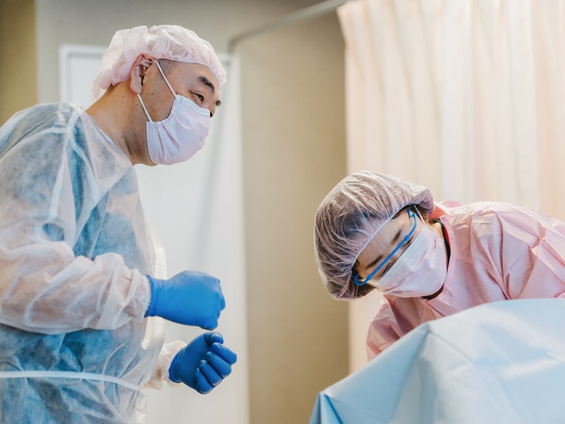 24時間365日、経験豊富なスタッフがそばにいます